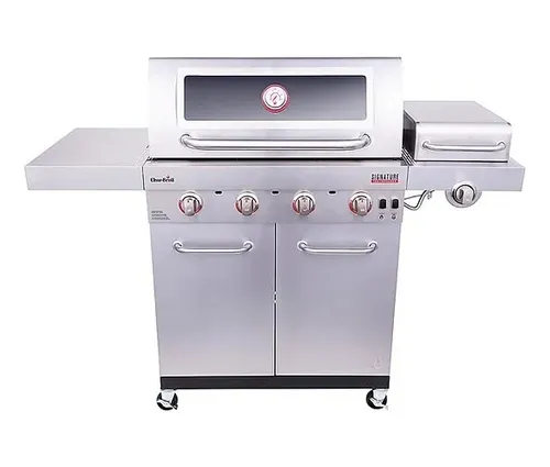 comprar Parrillera A Gas 4 Quemadores Char-broil Infrared Signature