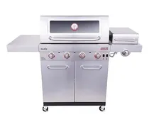 Comprar Parrillera A Gas 4 Quemadores Char-broil Infrared Signature