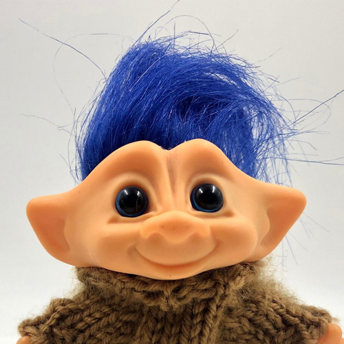 Aplicable A Muñecos Trolls Trolls Juguetes Figurita Cabello