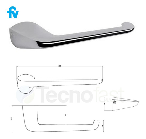 Kit De Accesorios Fv Epuyen 6 Piezas Set Baño 0179.06/l2