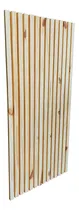 Comprar Panel Revestimiento Varillado Madera Pared Interior 120x55
