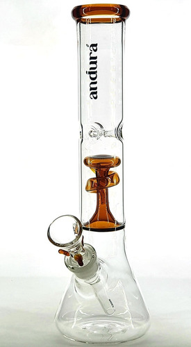 Imagem 7 de 9 de Bong De Vidro Ice Percolator | Livre | + Brindes