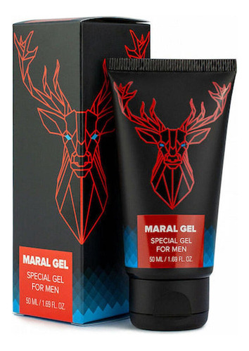 Gel Potenciador Masculino Maral Gel 50 Ml 