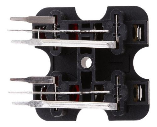 2 X 10 Piezas De Montaje En Pcb Salida Concéntrica Av 4 Rca
