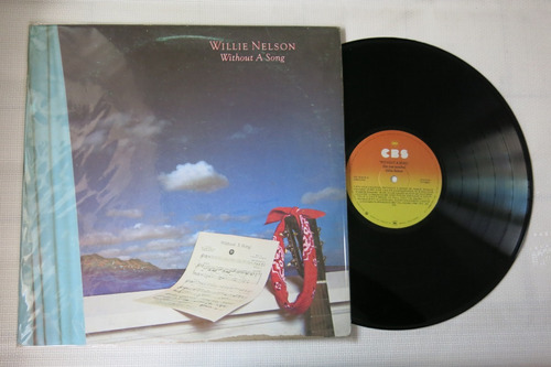 Vinyl Vinilo Lp Acetato Willie Nelson Without A Song 