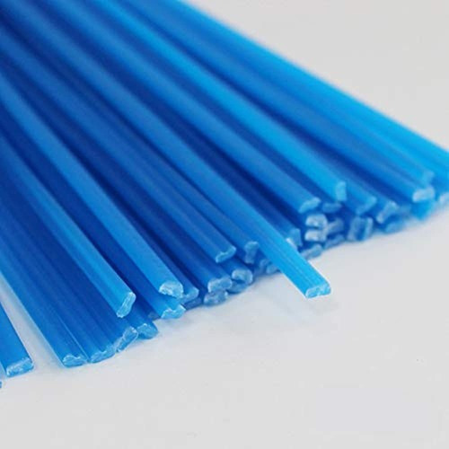 Varillas De Soldadura De Plastico Pp Azules De 40 Piezas Va