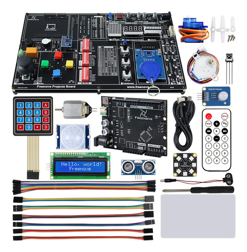Kit Proyectos Arduino Control V4 Tutoriales 238 Pg 46 Proyec