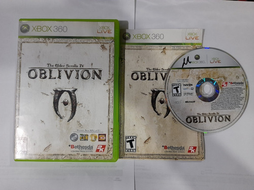 The Elder Scrolls Iv Oblivion Completo Para Xbox 360