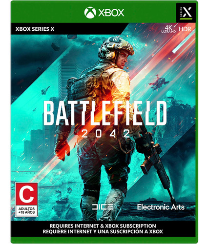 Battlefield 2042 Xbox Series X Fisico