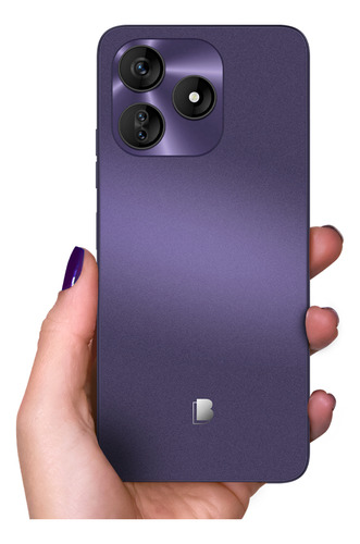 Blu G64l 4g Dual 128 Gb Violeta 4 Gb Ram (+8 Gb Ram Virtual) Violeta Oscuro