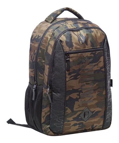 Espectacular Mochila Camuflada Swat 25503 Super Economica