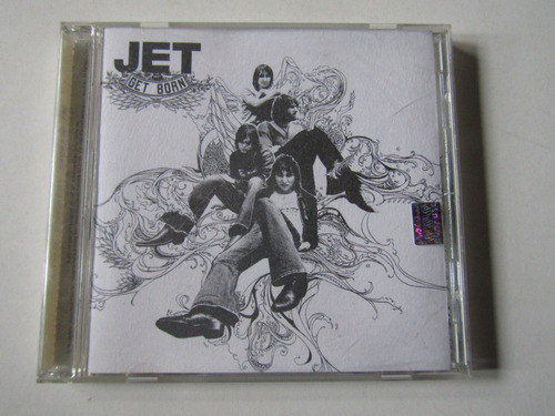 Cd. Jet Get Born Elektra Chile 2003 Impecable.