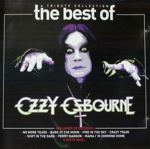 Cd Ozzy Ozbourne  Tribute  Best Of             