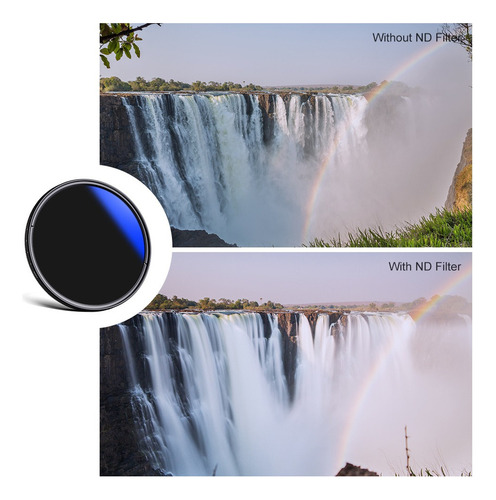 Filtro Nd Variable Ultrafino K&f Concept De 72mm Nd2 A Nd4