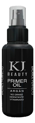 Primer Oil Para Rostro Argán Hidratante Kj Beauty Tono Del Primer Trasparente