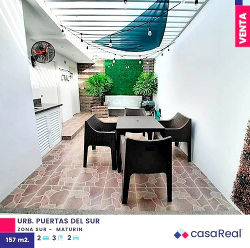 Imagen 1 de 13 de Moderna Casa En Urb. Puertas Del Sur. Maturín