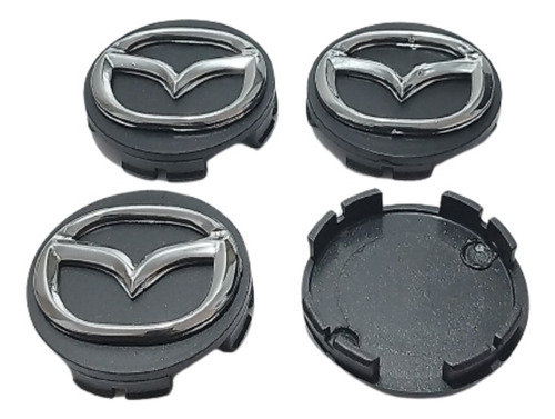 Tapa Grasera Mazda 2 Juego X 4  5.2 Cm Rin 13