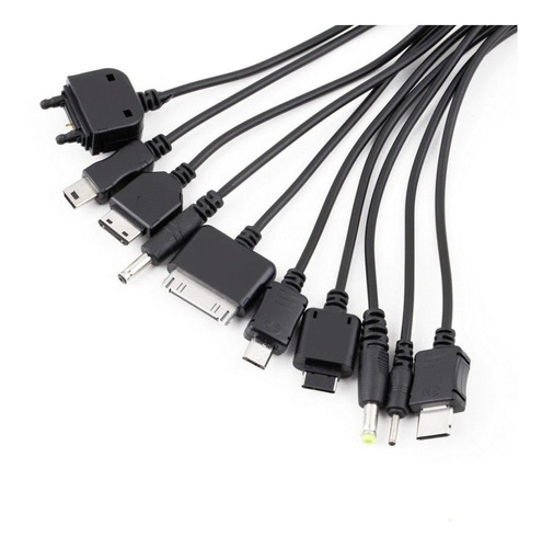 Cabo Usb Multi Carregador Universal 10 Em 1