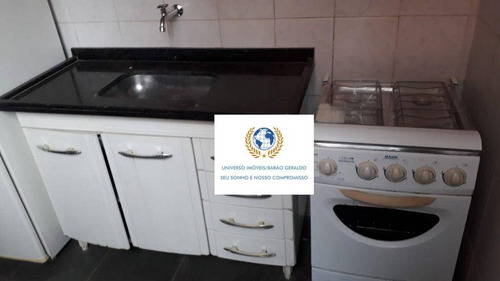 Imagem 27 de 30 de Kitnet Com 1 Dormitório Para Alugar, 40 M² Por R$ 850,00/mês - Cidade Universitária - Campinas/sp - Kn0157