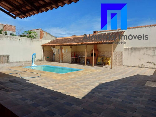 Imagem 13 de 15 de Casa Com Piscina 600m² Jardim Atlantico!!! - 1225