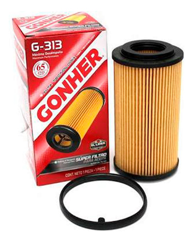 Filtro Aceite Gonher Vw Passat 2.0t 2012 2013 2014 2015 2016