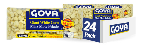 Goya Foods - Maiz Blanco Gigante, Seco, 14 Onzas (paquete De