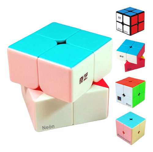 Cubo Rubik 2x2 Qiyi Qidi / Moyu Meilong - Y Más Variantes