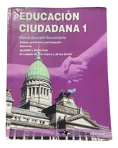 Comprar Educación Ciudadana 1 Nes - Ed. Doce Orcas Usado