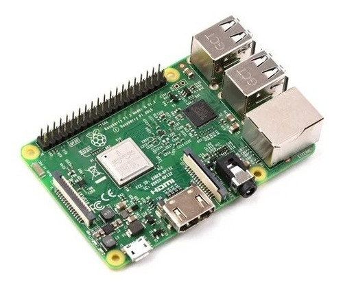 Kit Com 7 Peças Raspberry Pi 3 Model B+ 1.4ghz Model B +