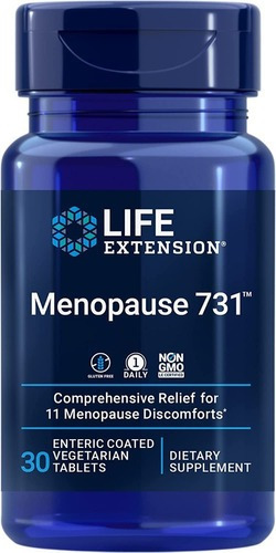 Menopause 731 Menopausia Patentado Natural Sin Hormonas