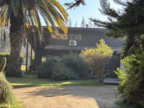 Excelente Parcela Con Casa En Talagante