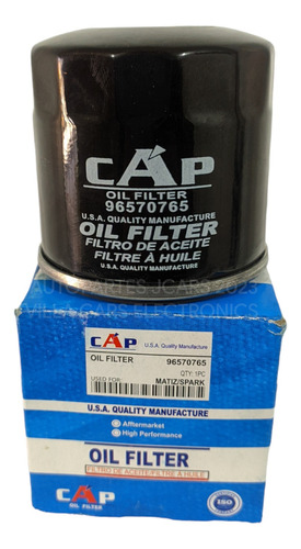 Filtro De Aceite Chevrolet Matiz Spark