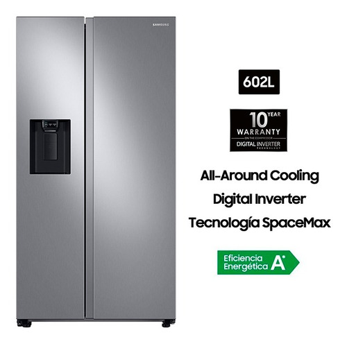 Refrigeradora Samsung Side By Side 602lt Rs60t5200s9/pe