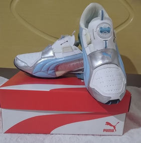 puma disc azul bebe