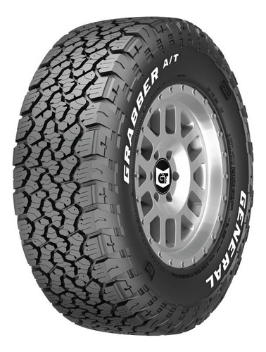 Neumatico 315/70 R17 121/118s General Tire Grabber Atx