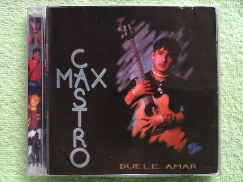 Eam Cdr Max Castro Duele Amar 2000 Musica Andina Ayacucho 