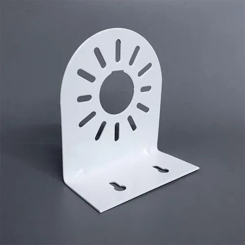Soporte De Metal Para Camara De Seguridad Cctv Con Cupula...