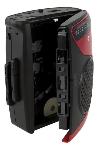 Reproductor De Casetes Portátil Gpx Cas337b Compatible Con A
