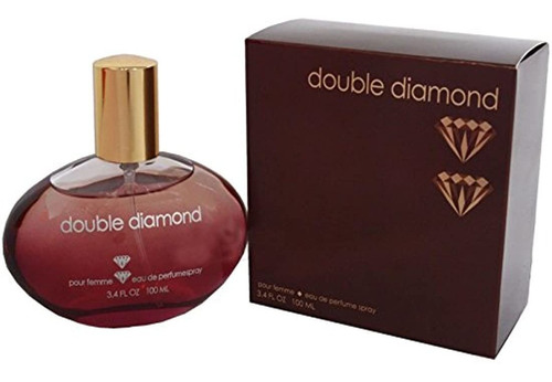 Double Diamond Por: Yzy 3.4 oz Edp, Para Mujer