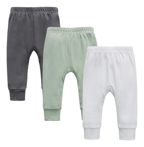 O2baby - Conjunto De Pantalones Y Leggings Unisex De Algodn