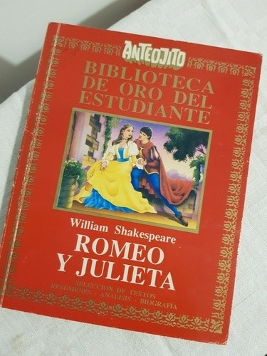 Libro Antiguo Revista Antiojito Impecable Romeo Y Julieta