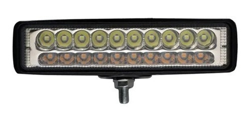 Faro Lineal Barra  Led 18 W 12-24v 14cm Con Giro  Hid