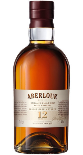 Whisky Single Malt Aberlour 12 Años Escocia Botella 700 Ml