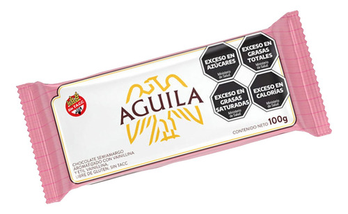 Águila Chocolate Taza Clásico 100gr - Compañía De Golosinas
