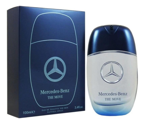 Perfume Mercedes Benz The Move Eau De Parfum X 100ml 