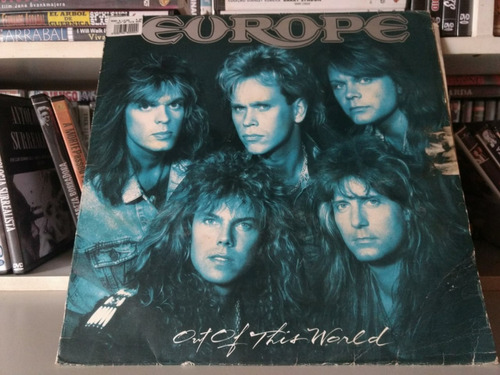 Lp Europe - Out Of This World (1988) Com Encarte (Usado)