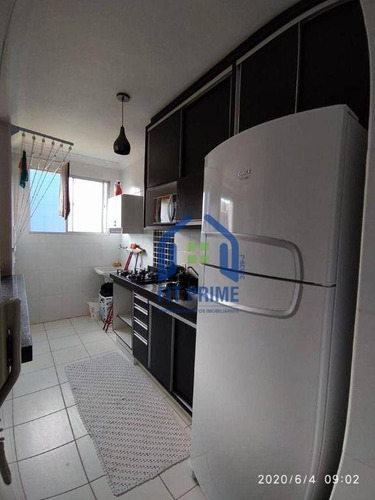 Imagem 4 de 23 de Apartamento Com 2 Dormitórios À Venda, 43 M² Por R$ 170.000,00 - Jardim Seyon - São José Do Rio Preto/sp - Ap1614
