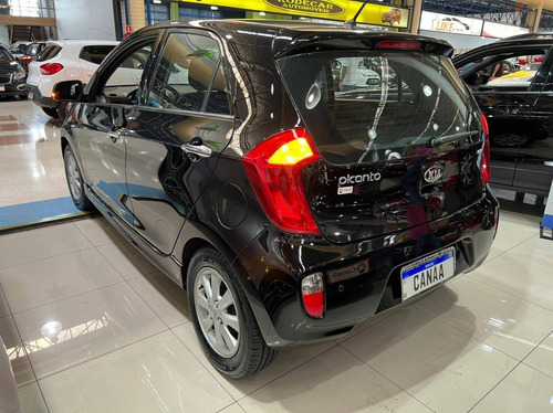 Imagem 5 de 12 de Kia Picanto 1.0 Ex 12v Flex 4p Automático