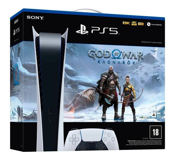 Jogo PS5 God of War Ragnarök Multisom