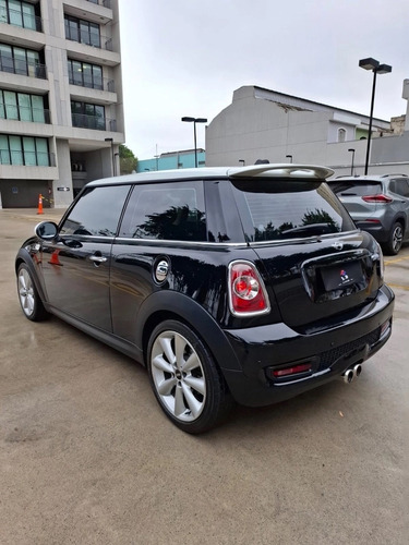 Mini Cooper 1.6 S 16V TURBO GASOLINA 2P AUTOMÁTICO